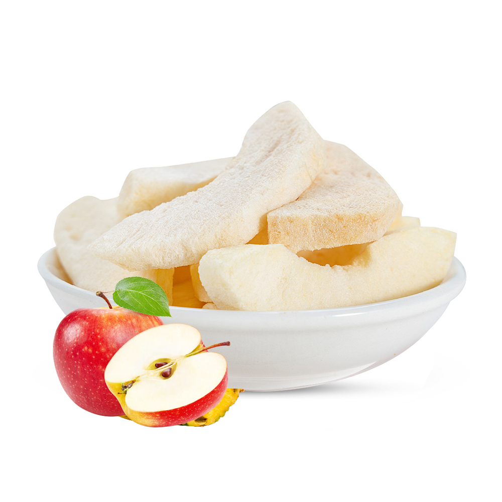 Freeze Dried Apple Slice | No Added Sugar 0.5kg Bulk Pack