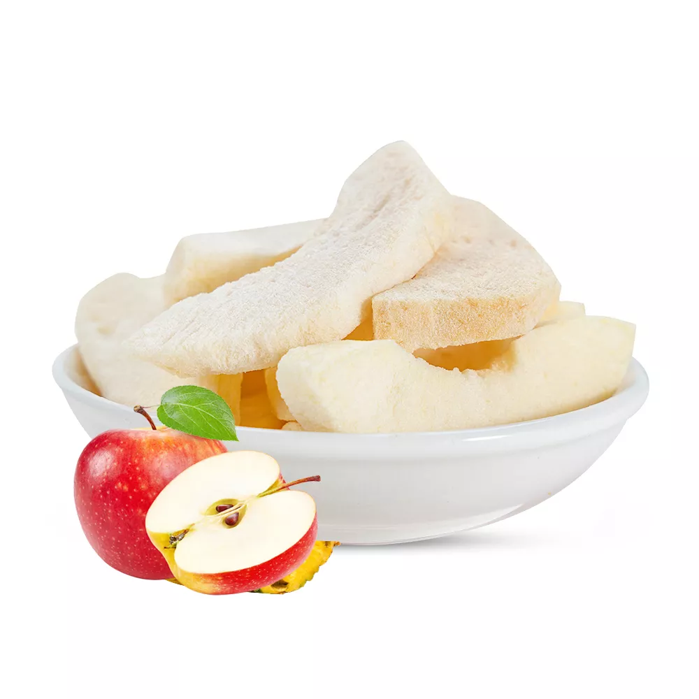 Freeze Dried Apple Slice | No Added Sugar 0.5kg Bulk Pack