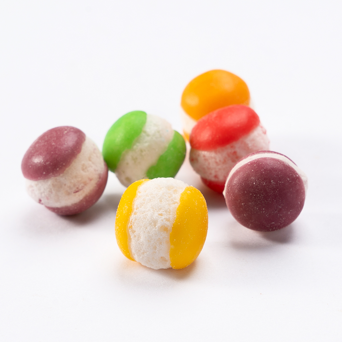 Freeze-Dried Skittles | 1kg Bulk Pack
