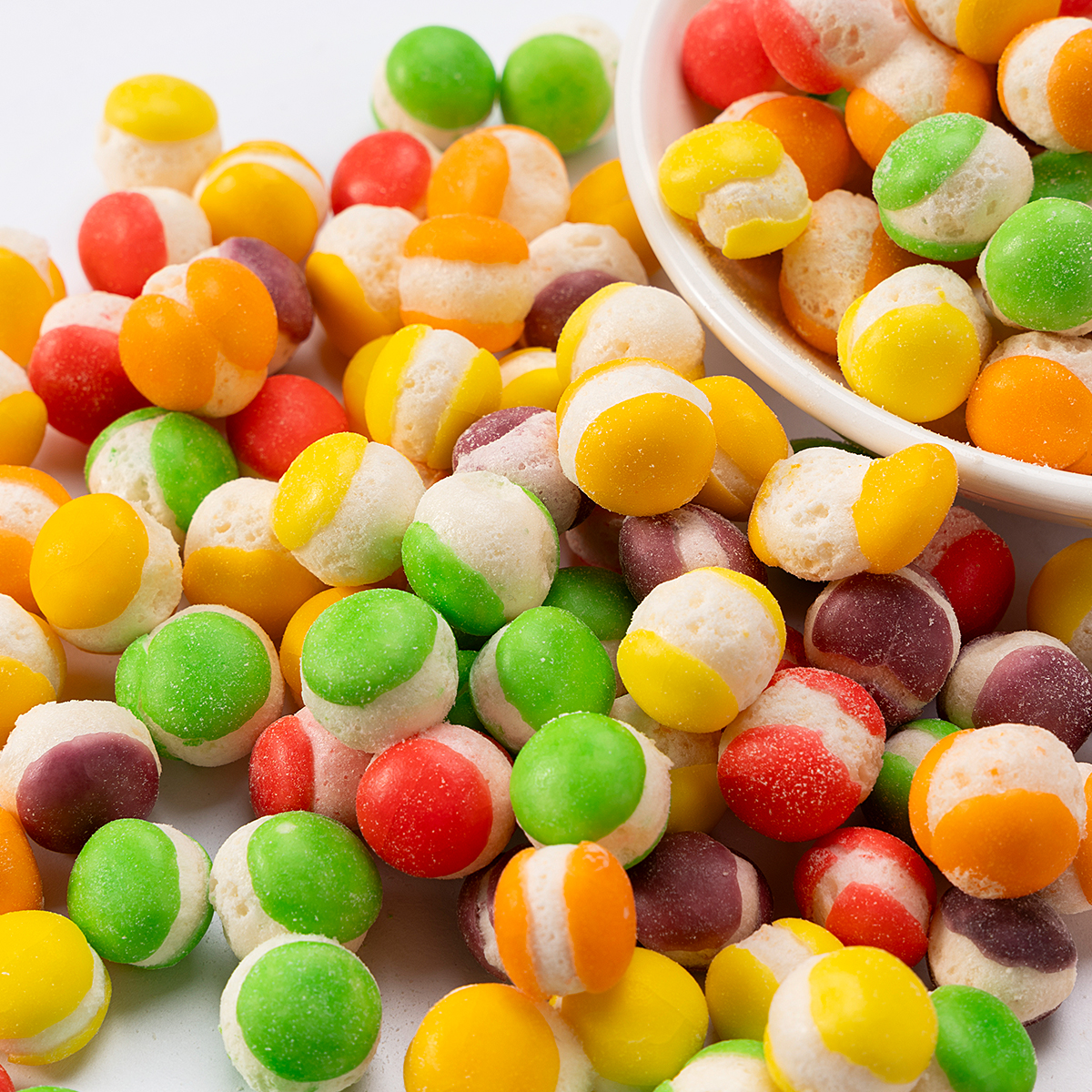 Freeze-Dried Skittles | 1kg Bulk Pack