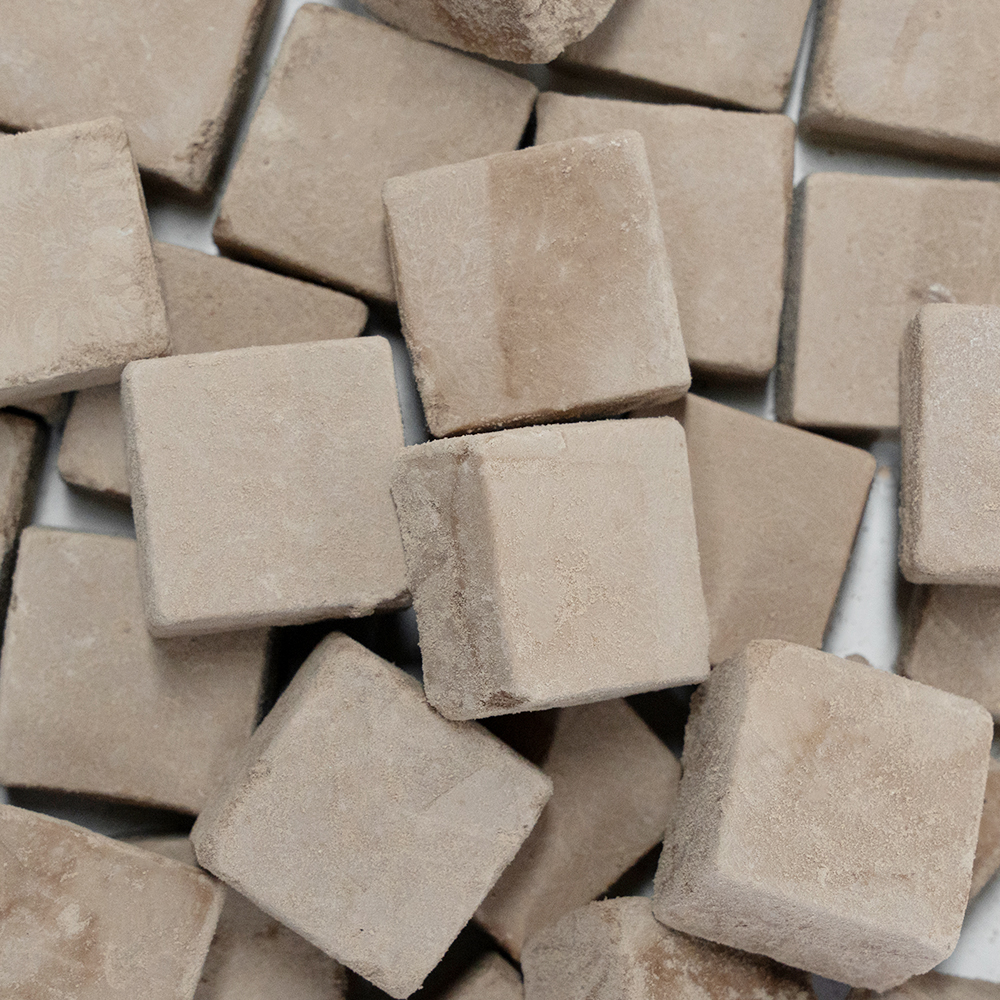 Freeze-Dried Chocolate Ice Cream Flavor Cubes| 1kg Bulk Pack