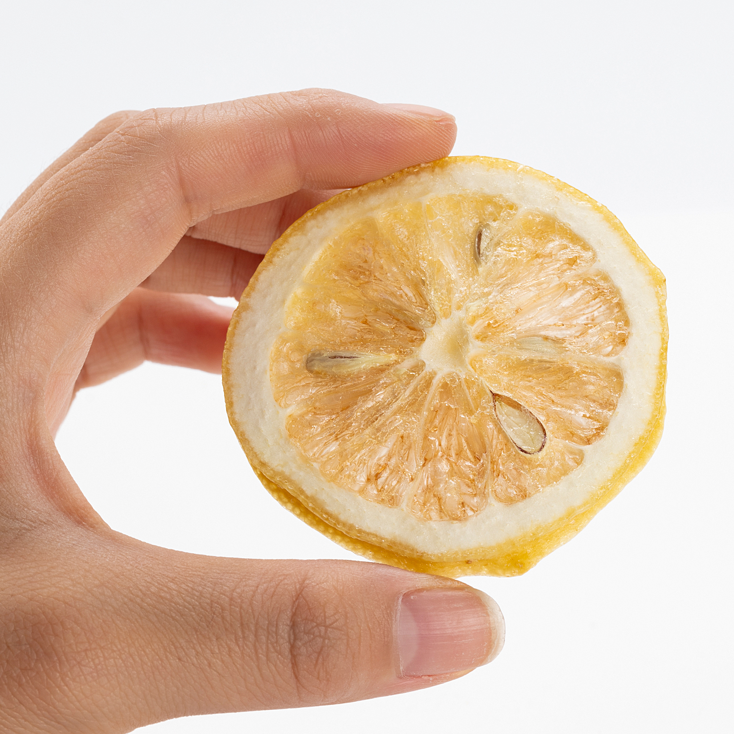 Freeze Dried Lemon Slice | Sugared 1kg Bulk Pack