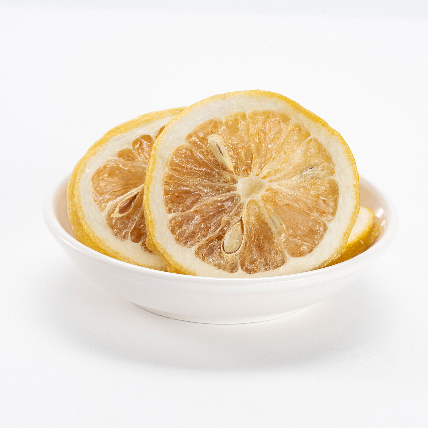 Freeze Dried Lemon Slice | Sugared 1kg Bulk Pack