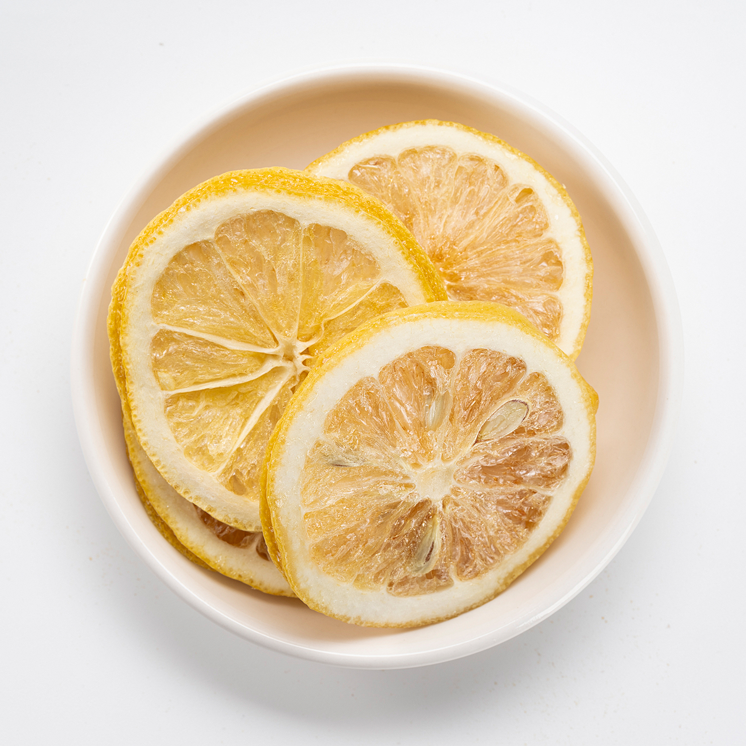 Freeze Dried Lemon Slice | Sugared 1kg Bulk Pack