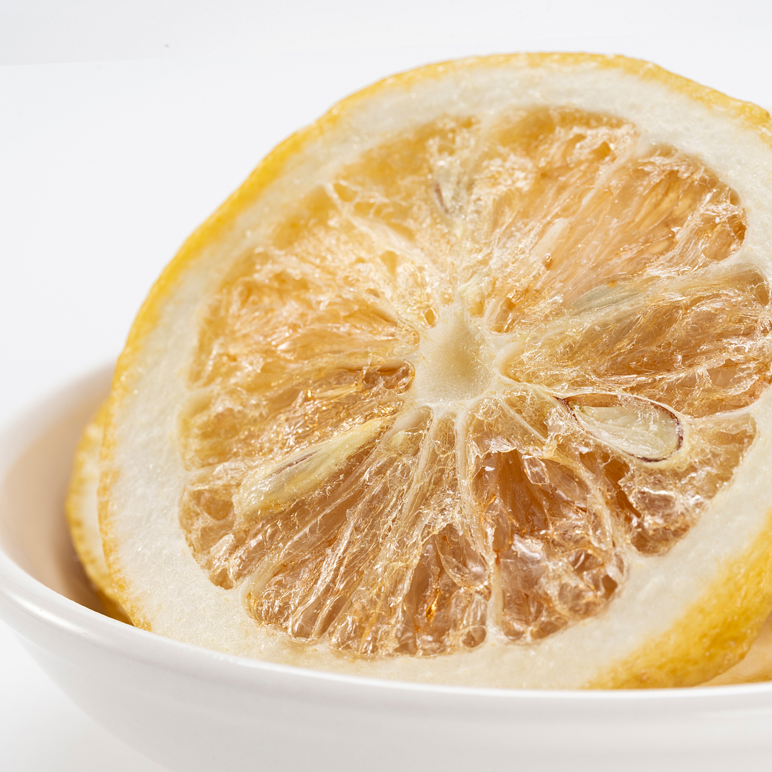 Freeze Dried Lemon Slice | Sugared 1kg Bulk Pack