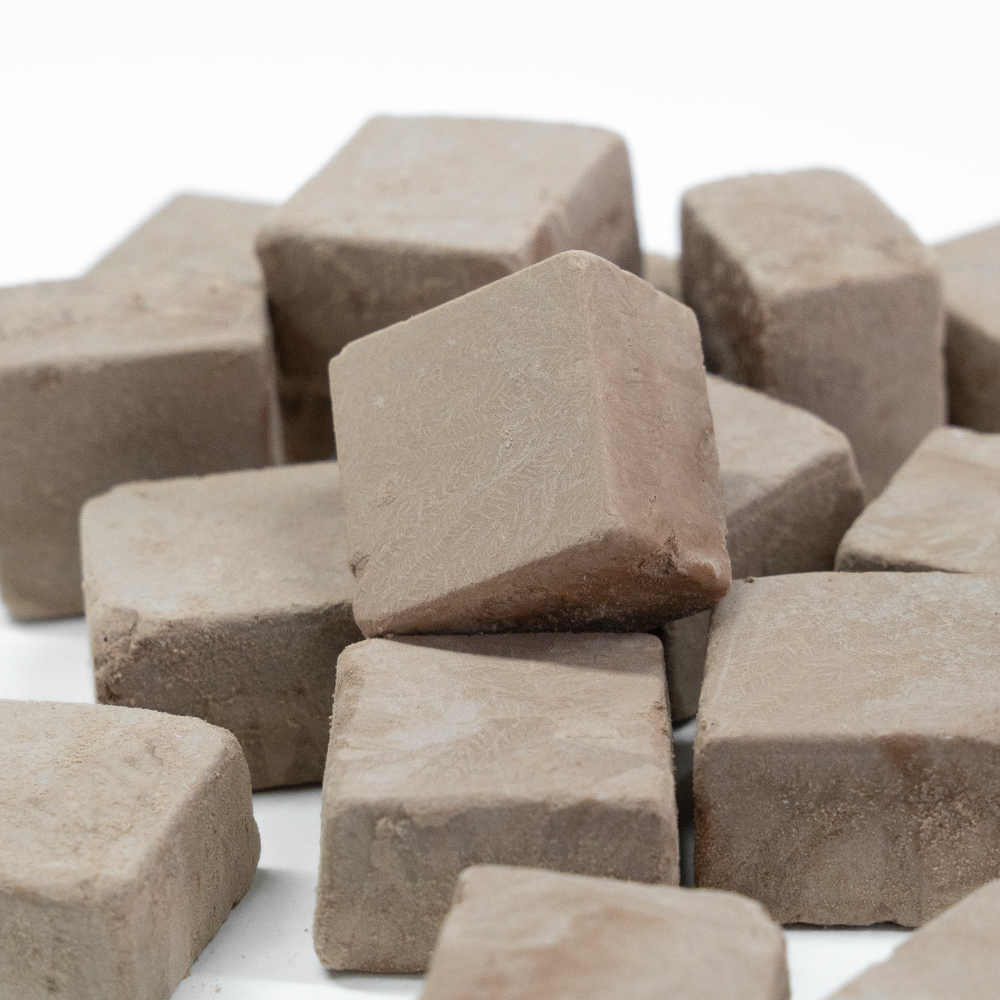 Freeze-Dried Chocolate Ice Cream Flavor Cubes| 1kg Bulk Pack