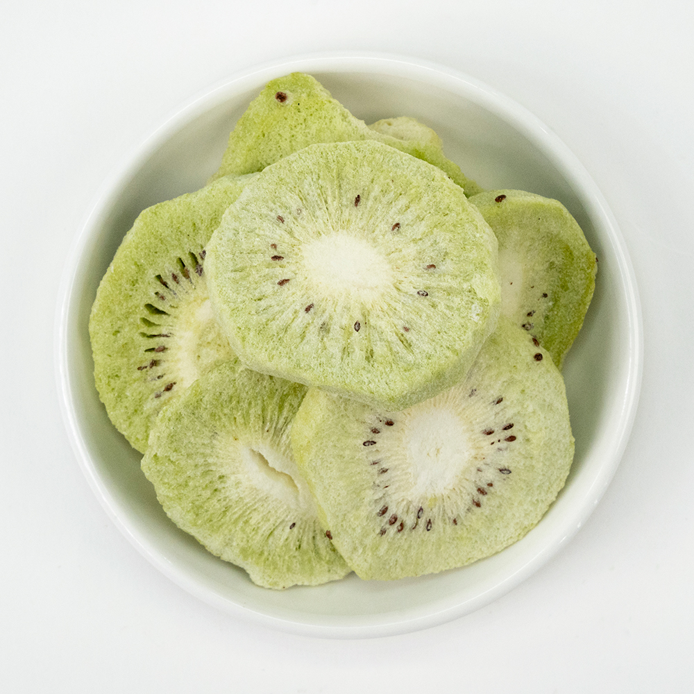 Freeze Dried Kiwi Fruit Slice | Sugared 1kg Bulk Pack