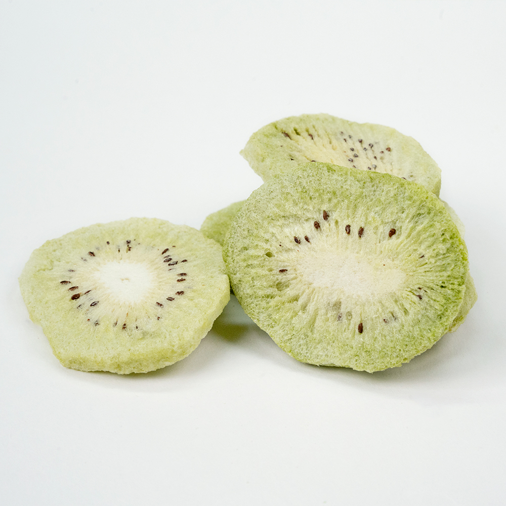 Freeze Dried Kiwi Fruit Slice | Sugared 1kg Bulk Pack