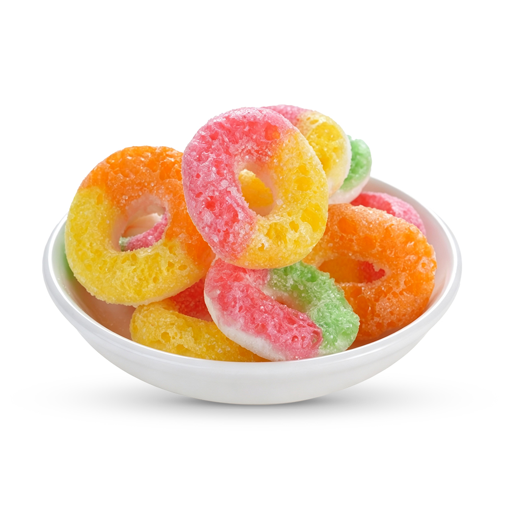 Freeze-Dried Donut Gummy | 1kg Bulk Pack