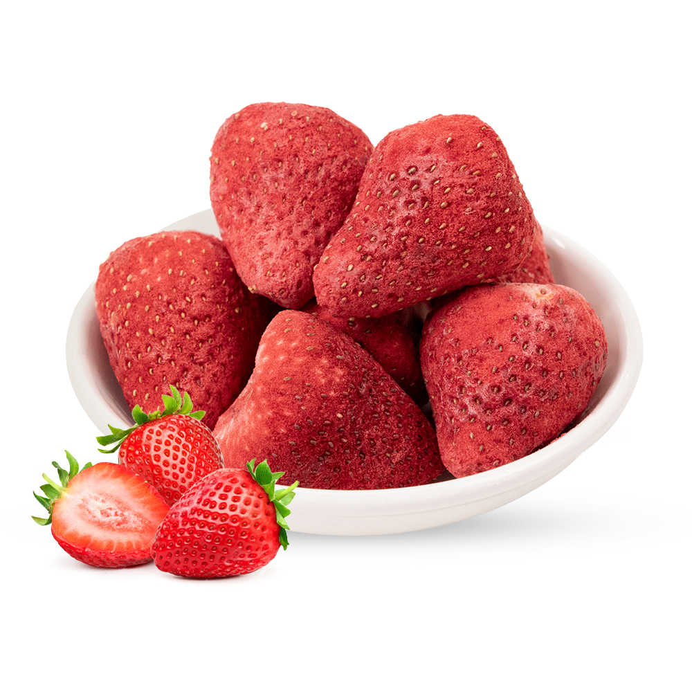 Freeze Dried Strawberry | No Added Sugar 0.5kg Bulk Pack