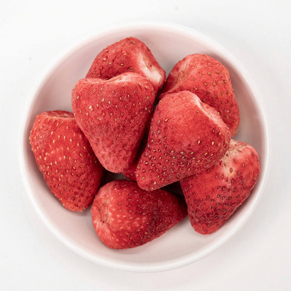 Freeze Dried Strawberry | No Added Sugar 0.5kg Bulk Pack