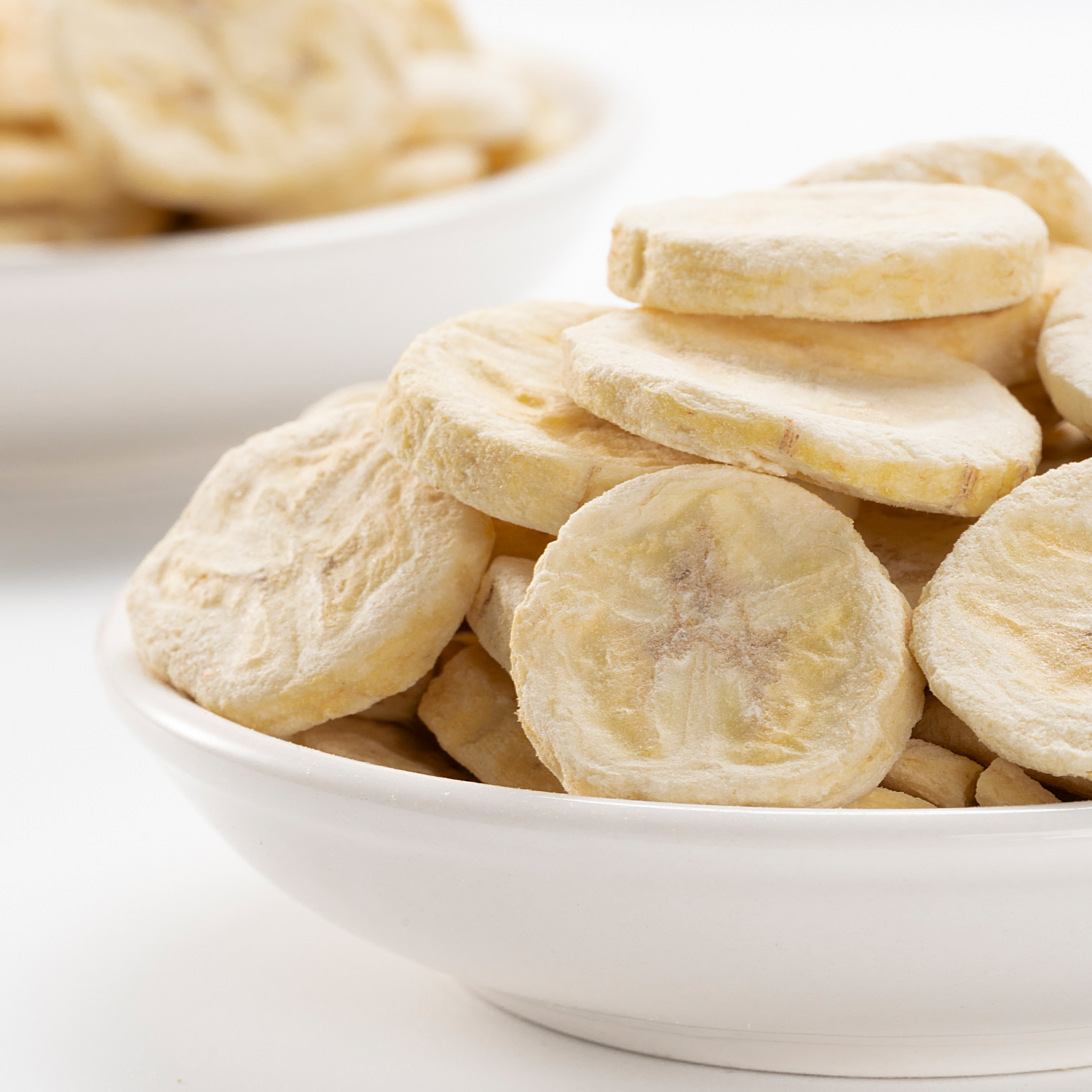 Freeze Dried Banana Slice | No Added Sugar 1kg Bulk Pack