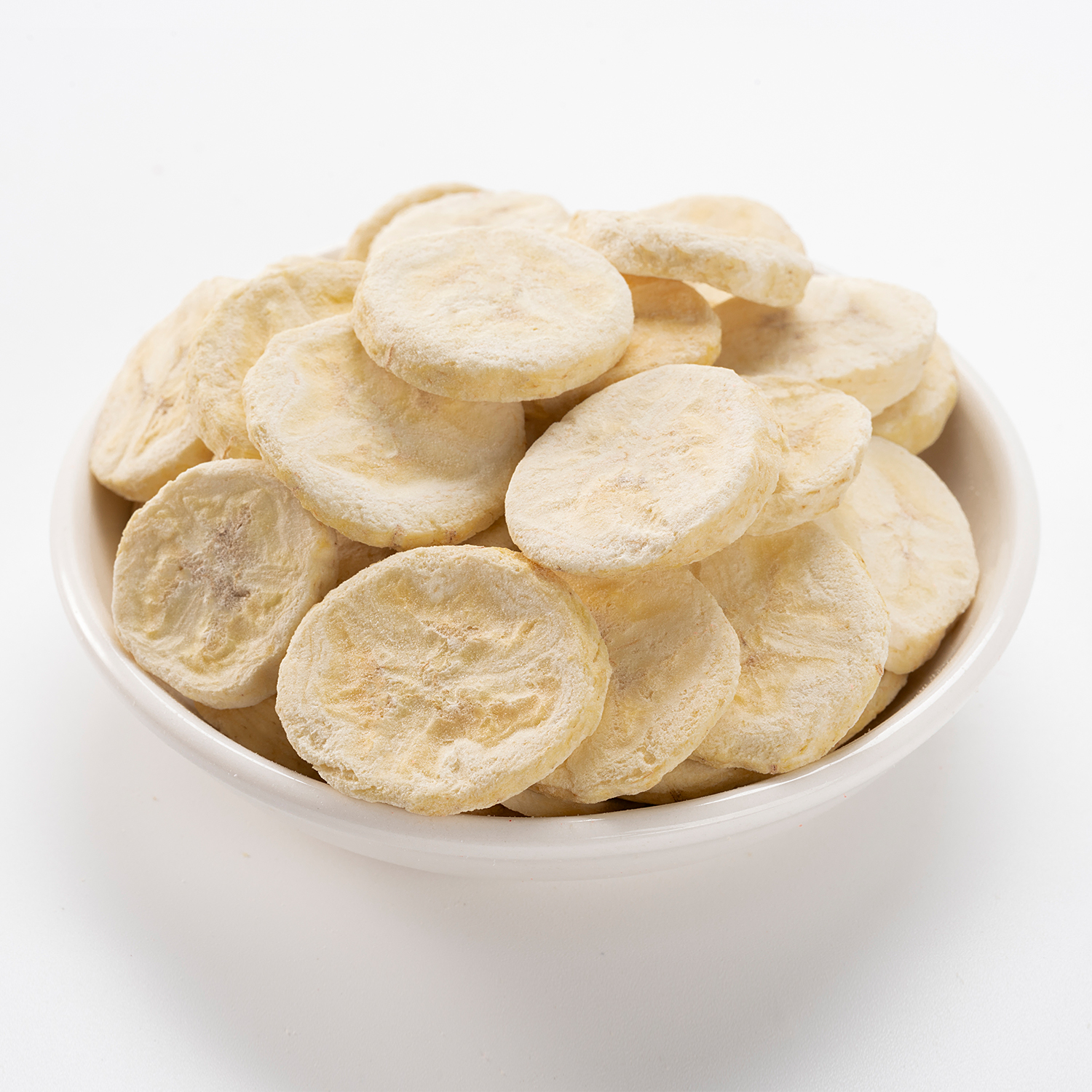 Freeze Dried Banana Slice | No Added Sugar 1kg Bulk Pack