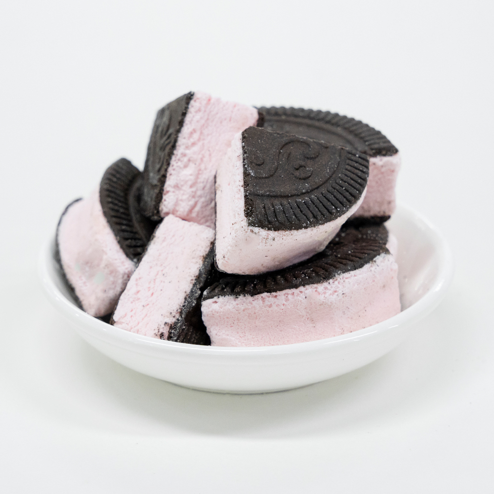 Freeze-Dried Cookie Sandwich - Strawberry Ice Cream | 1kg Bulk Pack