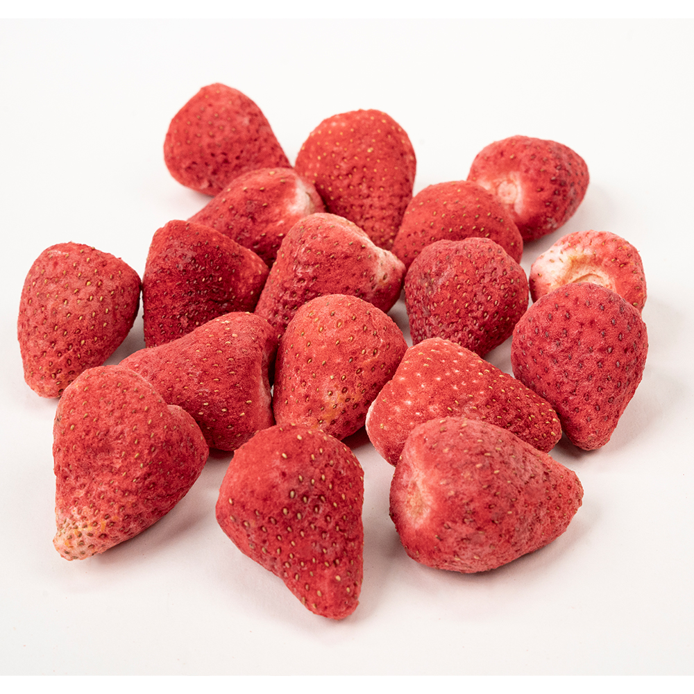 Freeze Dried Strawberry | No Added Sugar 0.5kg Bulk Pack