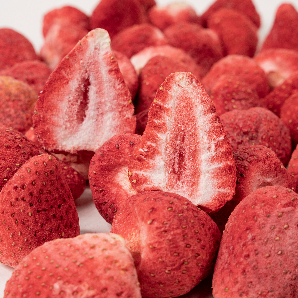 Freeze Dried Strawberry | No Added Sugar 0.5kg Bulk Pack