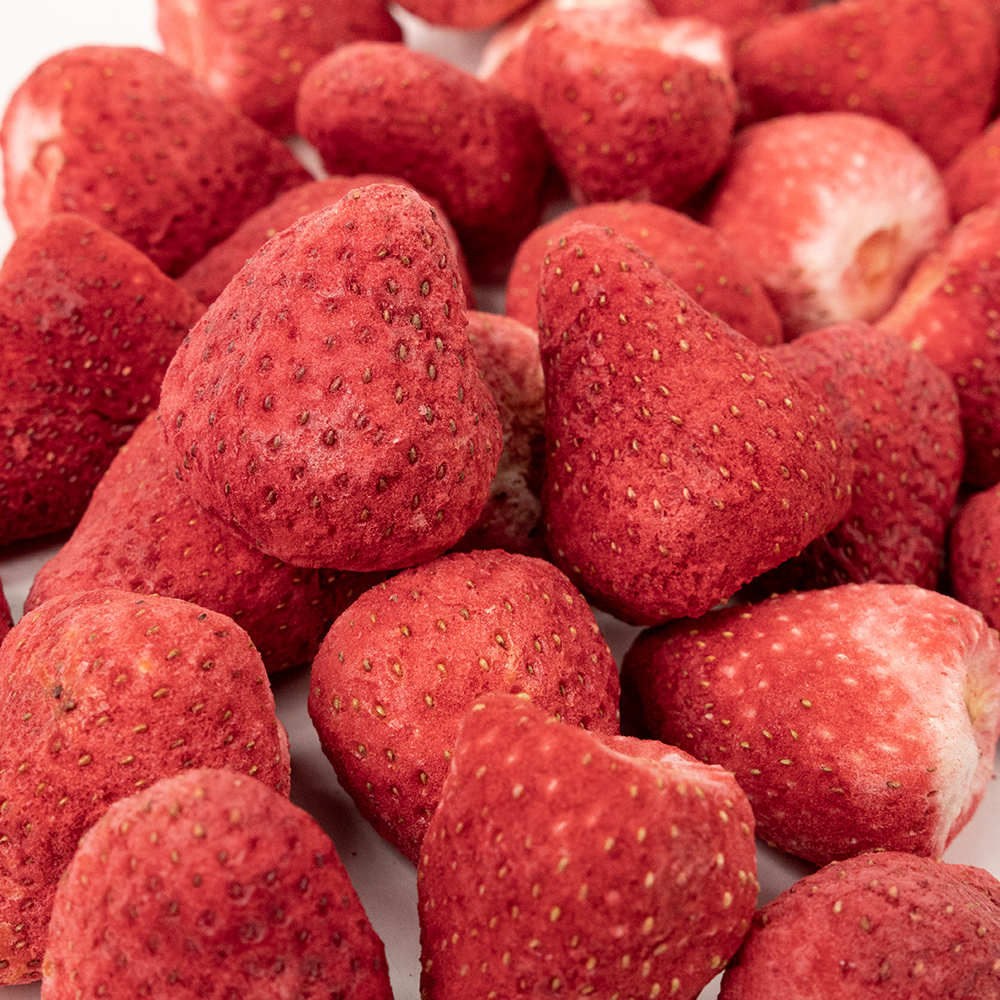 Freeze Dried Strawberry | No Added Sugar 0.5kg Bulk Pack