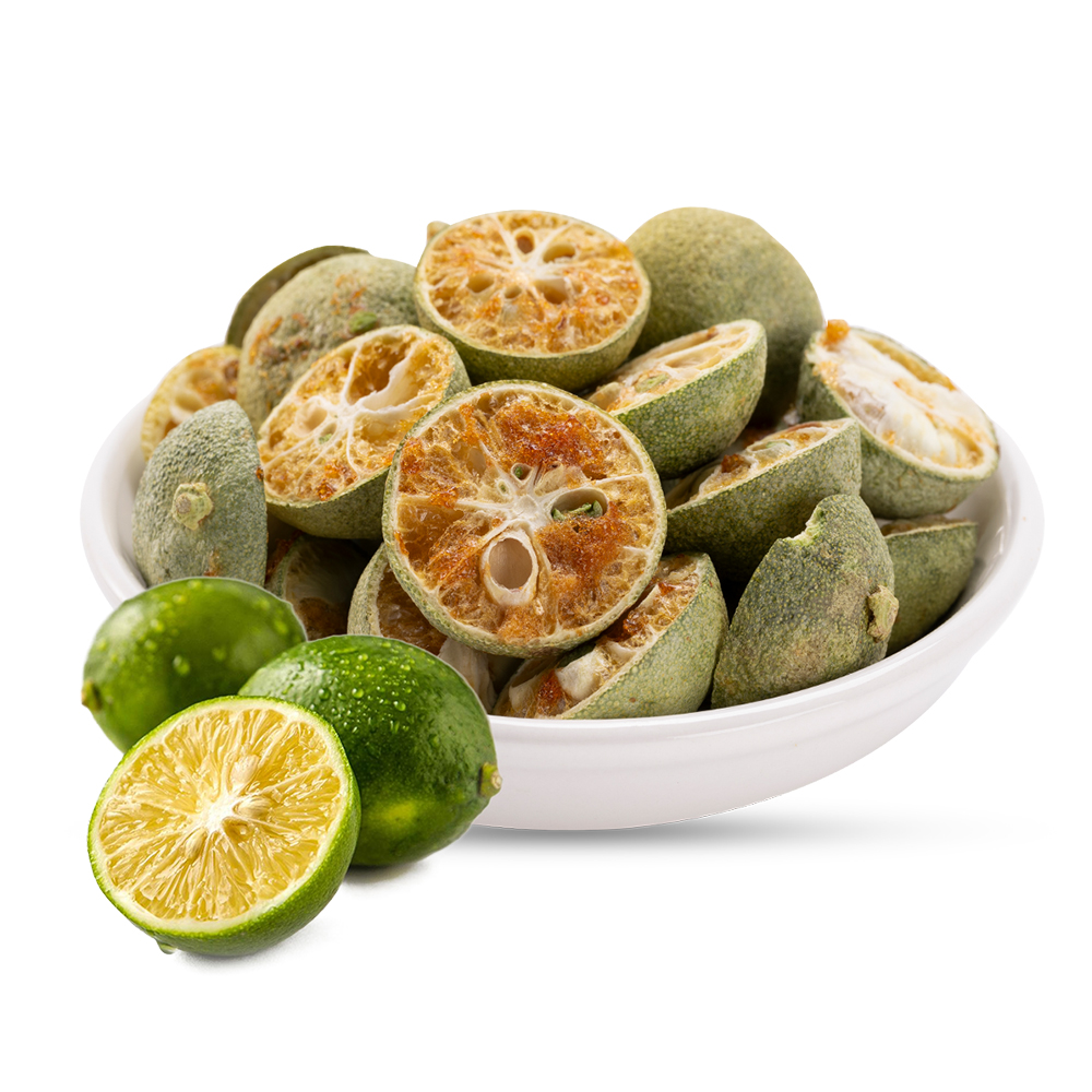 Freeze Dried Green Kumquat Half | No Added Sugar 1kg Bulk Pack