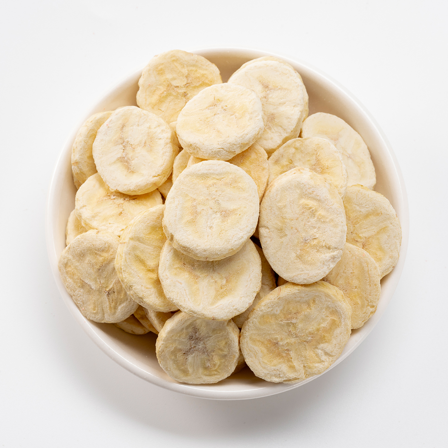 Freeze Dried Banana Slice | No Added Sugar 1kg Bulk Pack
