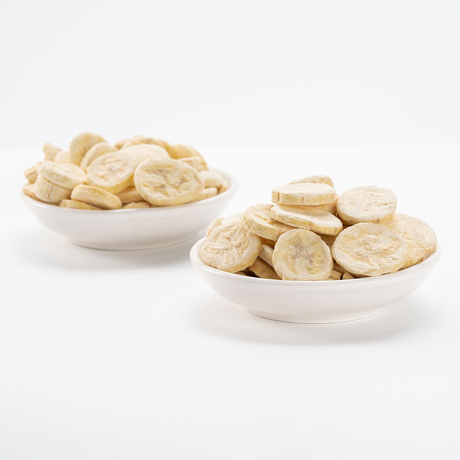 Freeze Dried Banana Slice | No Added Sugar 1kg Bulk Pack