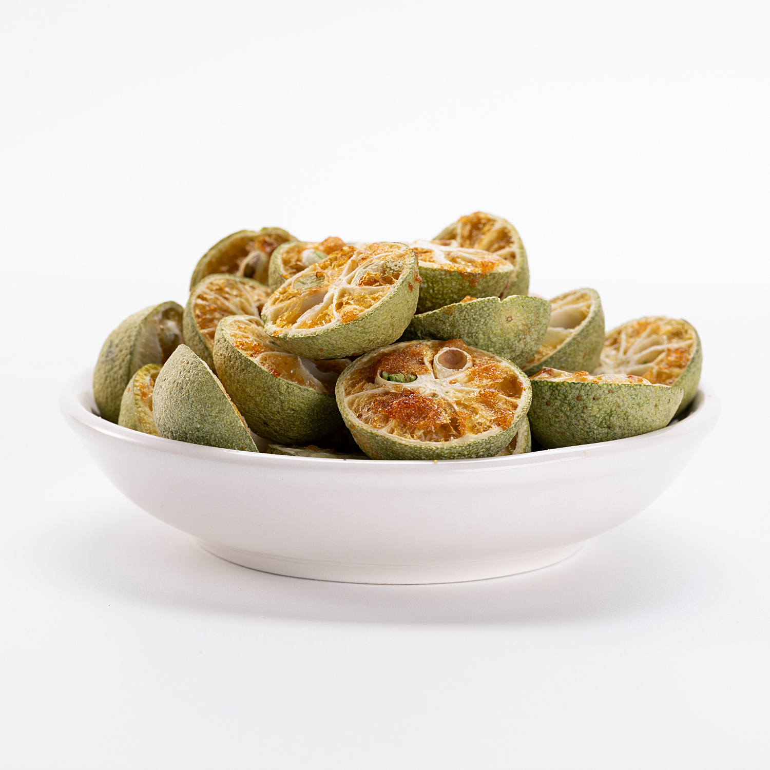 Freeze Dried Green Kumquat Half | No Added Sugar 1kg Bulk Pack